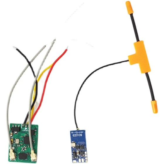 Jumper R1 V2 Mini 2.4GHz 16CH Compatible With FrSky D16 XM+ RXSR SBUS Jumper T-Lite T18 T16 T12 T8SG for RC Drone